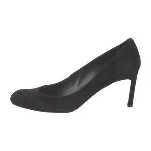 STUART WEITZMAN Nubuck Pumps